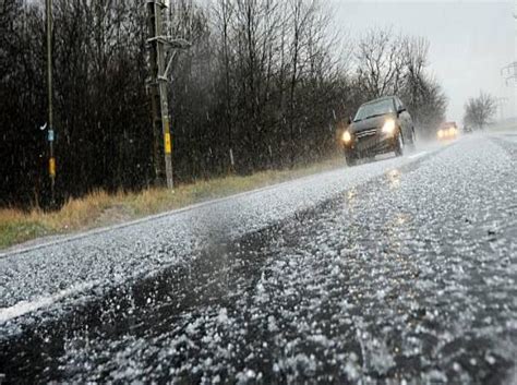 Granizo causa daños en Chihuahua imagen radio