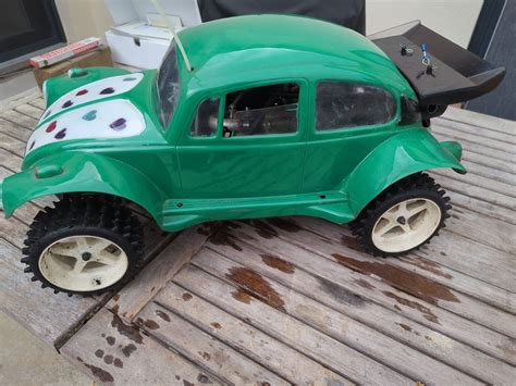 FG 2 WD Beetle 1 6 Mit Zenoah G230 EBay