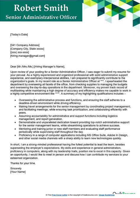 Benefits Manager Cover Letter Examples Qwikresume