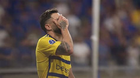 Con uno menos Boca perdió en Brasil ante Cruzeiro empató en el global