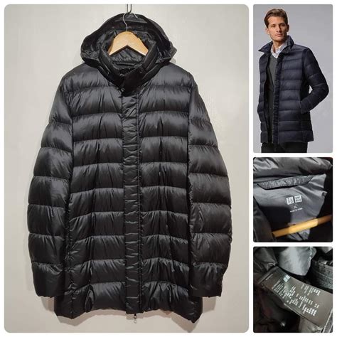 UNIQLO Ultra Down Puffer Jacket W Foldable Hood Men S Fashion Coats