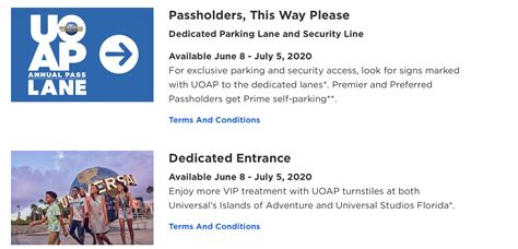 News Universal Orlandos Annual Passholders Will Have Special