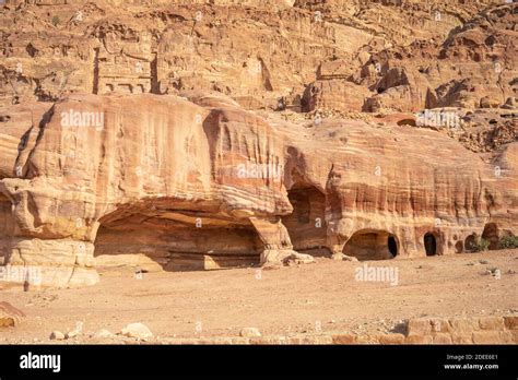 Petra Jordan Interior Hi Res Stock Photography And Images Alamy