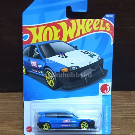 Jual Hot Wheels Civic Eg Custom Kab Bandung Otakuhobbyku Tokopedia