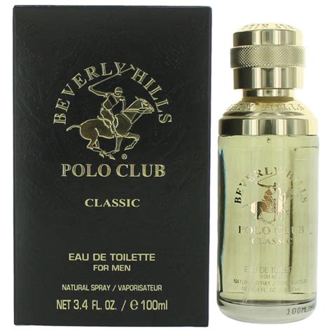 Beverly Hills Polo Club Classic Cologne 34oz Edt Spray Men New