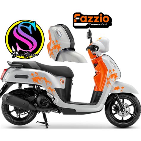 Jual Sticker Cutting Sticker Fazzio Striping Fazzio Sticker Logo