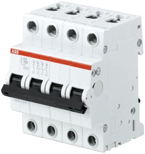 Abb Four Pole A Mcb Xp Electric