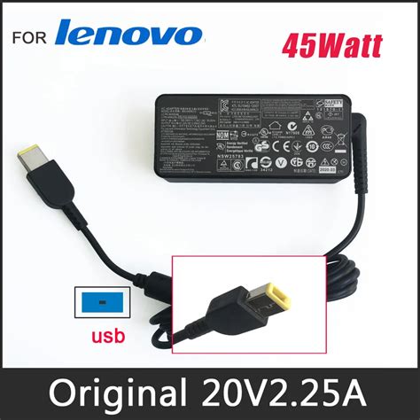 Original 20V 2 25A 45W AC Adapter For Lenovo ADLX45NLC3A ADLX45NCC3A