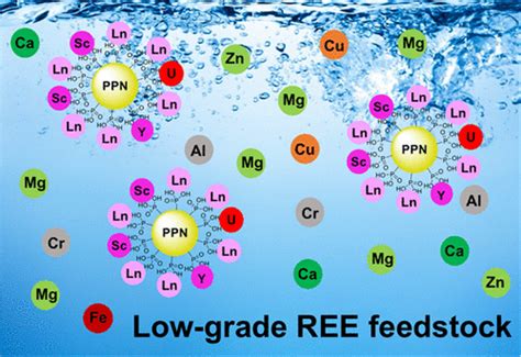 Phosphate Polymer Nanogel For Selective And Efficient Rare Earth