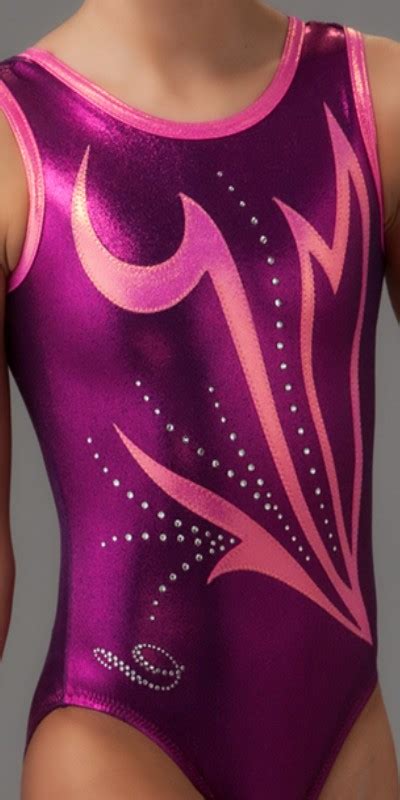 Dreamlight Activewear Gymnastics Leo Leotard