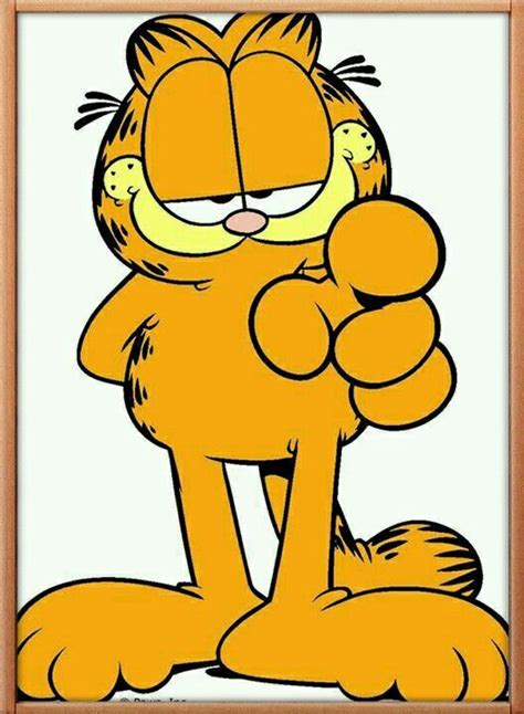 Garfiel | Garfield cartoon, Garfield comics, Garfield pictures