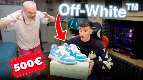 Pap Ho Speso Euro Per Le Scarpe Di Off White Ecco La Sua