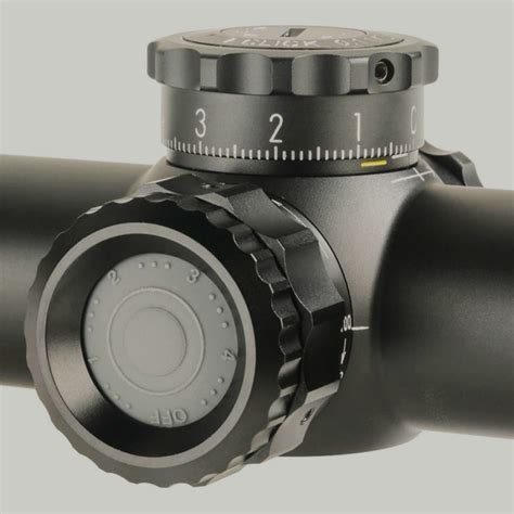 March X Ffp Rifle Scope