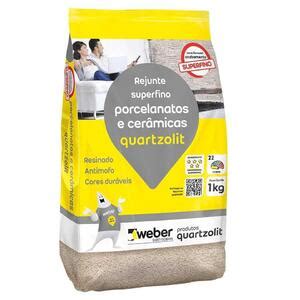 Rejunte 1kg Porcelanatos Corda Quartzolit Leroy Merlin