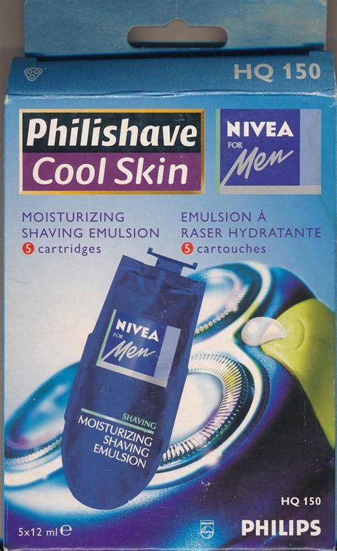 Philishave Cool Skin Nivea For Men Bol