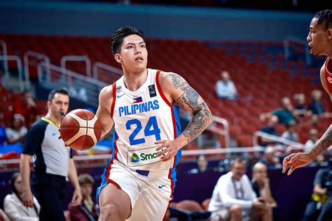 Point Dwight Working Out Well For Gilas So Far In FIBA OQT