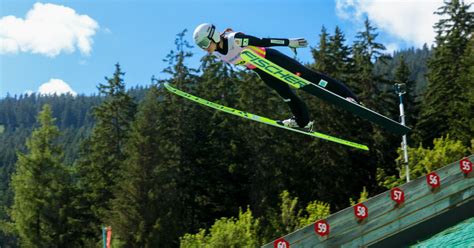 Saut à skis Coupe du monde Une journée avec Joséphine Pagnier