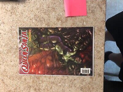 QUEEN SONJA 21 NM 1st Print LUCIO PARRILLO COVER Dynamite Comic Red