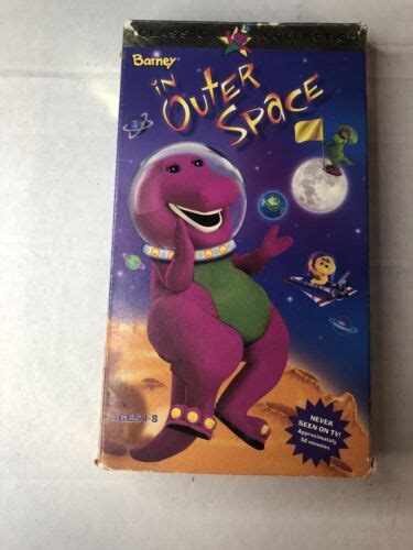 Barney Videos Barney S Adventure Bus Barney S Outer Space Vhs Pal