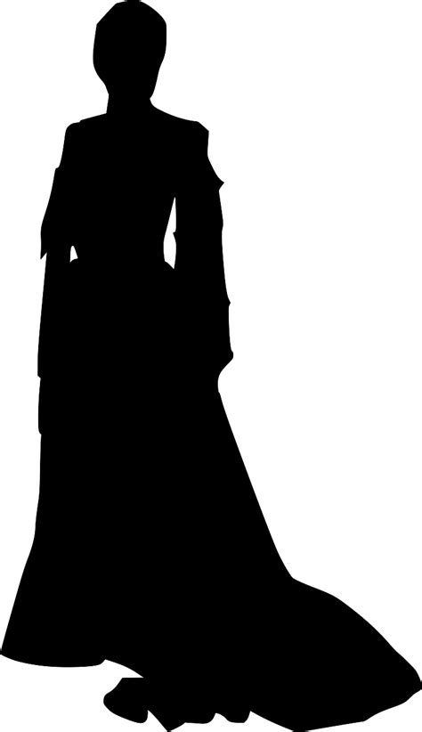 SVG Woman Lady Wedding Free SVG Image Icon SVG Silh