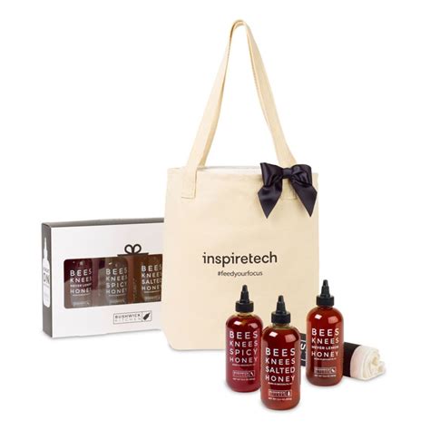 Bushwick Kitchen Bees Knees Honey Trio Gift Set Inkmule