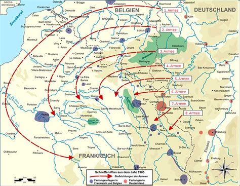 Plano Schlieffen Primeira Guerra Mundial 1914 1918 Incrível História