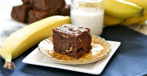 Brownie De Banana Aprenda A Receita Tradicional E A Vers O Fit E Vegana