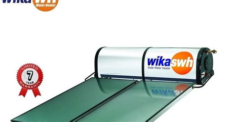 Wika Swh Lxc Solar Water Heater Liter Wika Swh