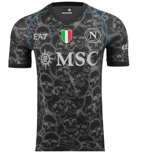 Il Napoli Fa Paura Presentata La Maglia Speciale Per Halloween Foto