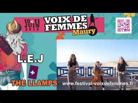 Festival Voix De Femmes Maury 2016 YouTube