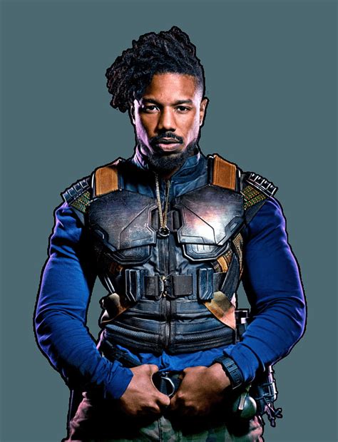 Black Panther Erik Killmonger HD Phone Wallpaper Pxfuel