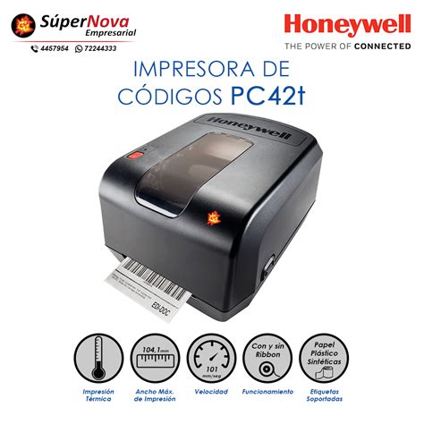 IMPRESORA DE ETIQUETAS HONEYWELL PC42T PLUS