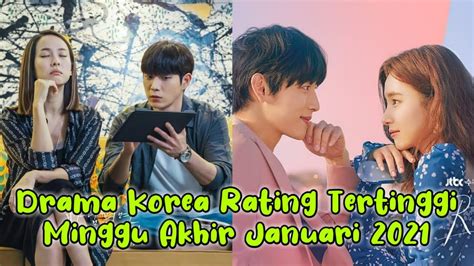 Drama Korea Rating Tertinggi Minggu Keempat Januari 2021 Youtube