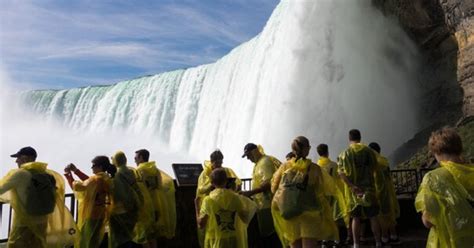 Niagara Falls Tour Reise hinter Fälle Skylon Tower GetYourGuide