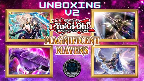 MD A Quien Le Fue Mejor YGO UnboxinG V2 Magnificent Mavens YouTube