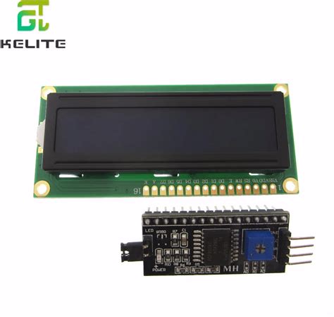 Aanbieding Lcd1602i2c Lcd 1602 Module Blue Green Screen Pcf8574 Iic I2c Lcd1602 Adapter Plate