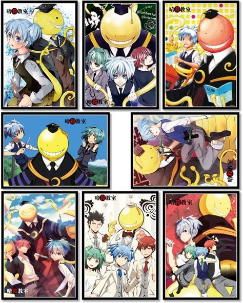 Epanda Assassination Classroom Poster Japanese Anime