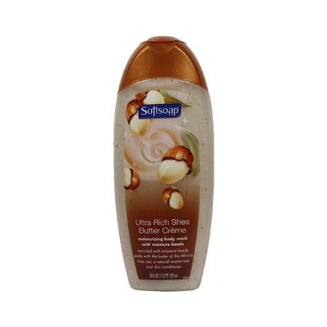 Softsoap Ultra Rich Shea Butter Creme Body Wash Softsoap Body Wash