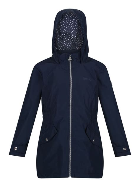 Regatta Veste Imperm Able Talei Bleu Marine Kiabi Nu