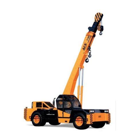 Ace Xw Hydraulic Mobile Crane At Rs Unit Ace Mobile Crane