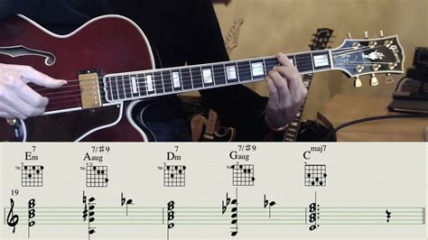 Jazz Guitar Turnaround Youtube