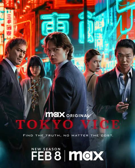 Tokyo Vice Vídeo inédito nos leva aos BASTIDORES da 2ª temporada