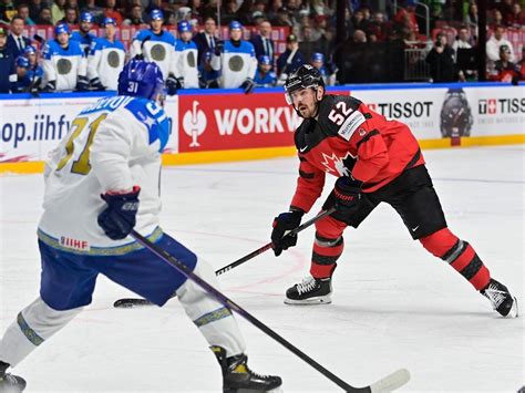 Mackenzie Weegar Leading Offensive Charge For Team Canada At Worlds