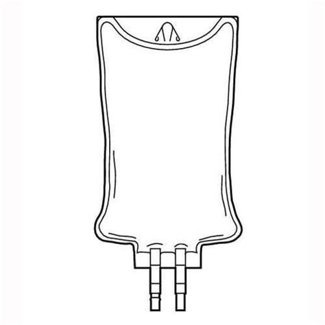 Container Empty Iv Bag Intravia Pvc Ports Non Dehp Ml Case