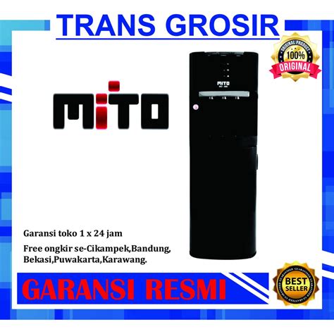 Jual Water Dispenser Galon Bawah Hot Normal Cool Mito Md Md