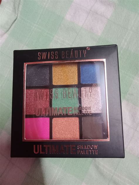 Buy Swiss Beauty Ultimate Eyeshadow Palette Kit 79 G Online Purplle