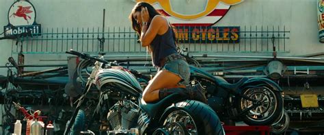 Transformers 2 Megan Fox Bike