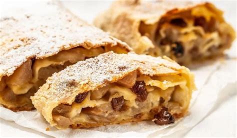 Cómo Hacer El Strudel De Manzana Perfecto ¡aquí Va La Receta Tradicional Mdz Online