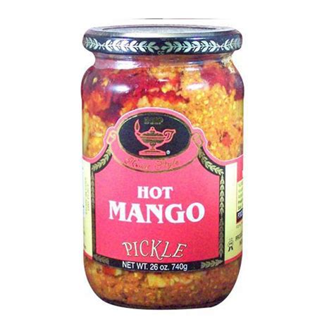 Deep Hot Mango Pickle Punjab Grocers Michigan