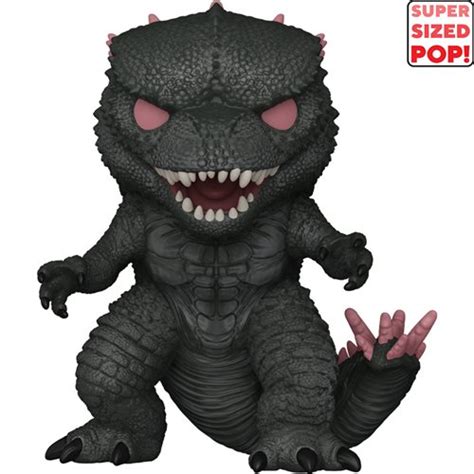 Godzilla X Kong The New Empire Godzilla Super Funko Pop Vinyl Figure